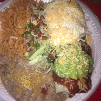 El Super Taco - Wet Fajita Burrito $6.79 - Latin American Near Me - Tulsa, Oklahoma