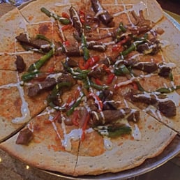 Steak Fajita Pizza