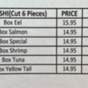 Achi Sushi - Box shrimp $14.95 - Japanese Near Me - Metairie, Louisiana Achi Sushi - Box shrimp $14.95 - Japanese Near Me - Metairie, Louisiana