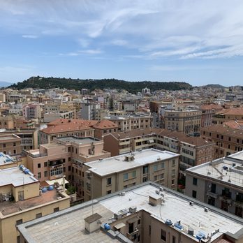 Eleventh Floor Suites - View from the bedroom balcony. - Bed & Breakfast Near Me - Cagliari, California