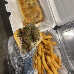 Lamb Gyro Plate