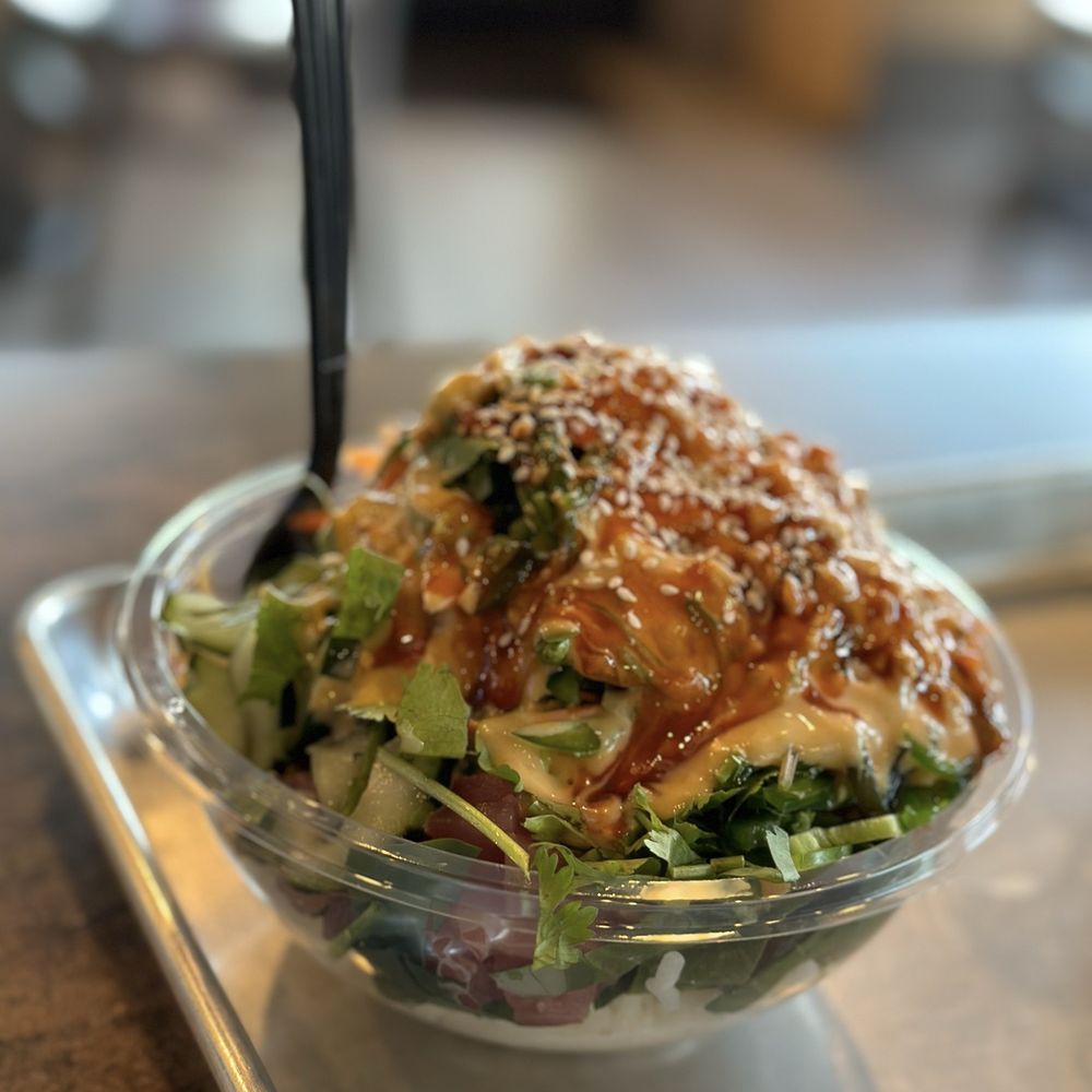 Krave - Poke rice bowl - Poke Near Me - Tulare, California