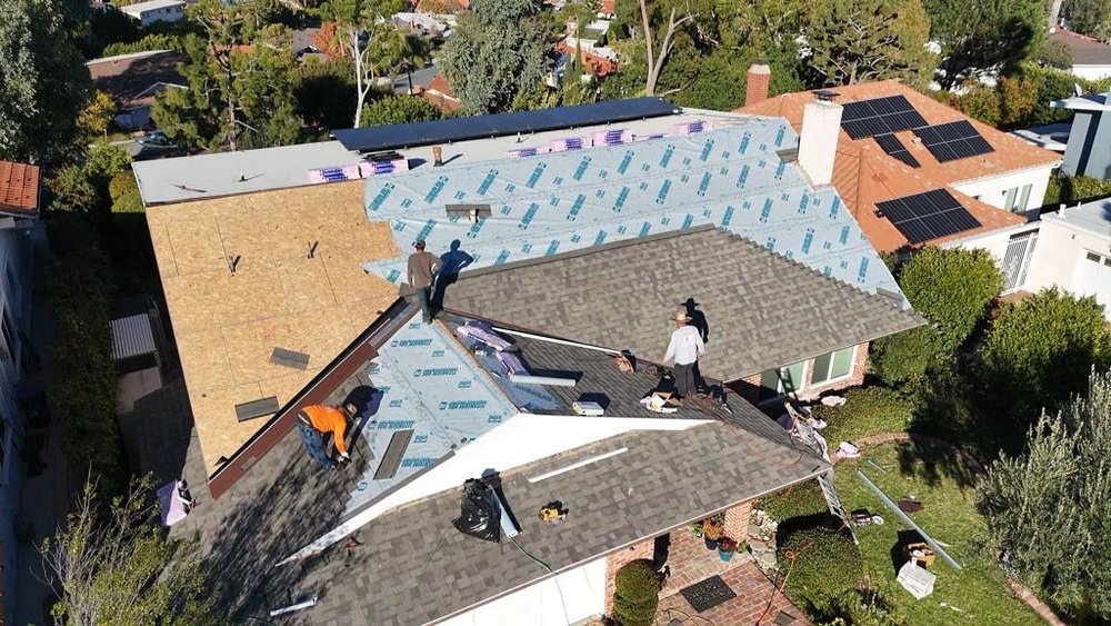 Slide of First Roofing Contractor