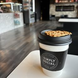 Simply Social Coffee - Breakfast time