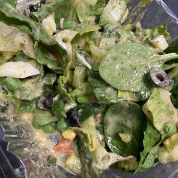 Cafe 251 - a salad in a plastic container - Breakfast & Brunch Near Me - Indianapolis, Indiana