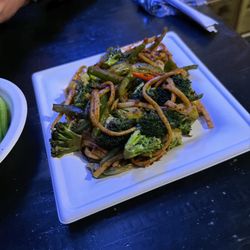 The Holy Ground - Kung pao noodles