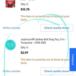 When I went into the store to pick up my order this item was absolutely in stock. When I went into the store to pick up my order this item was absolutely in stock.
