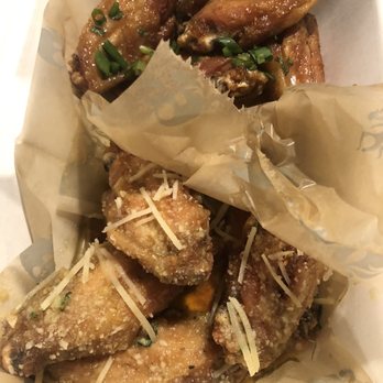 Fire Wings - Garlic Parmesan and dragon - Chicken Wings Near Me - San Jose, California Fire Wings - Garlic Parmesan and dragon - Chicken Wings Near Me - San Jose, California