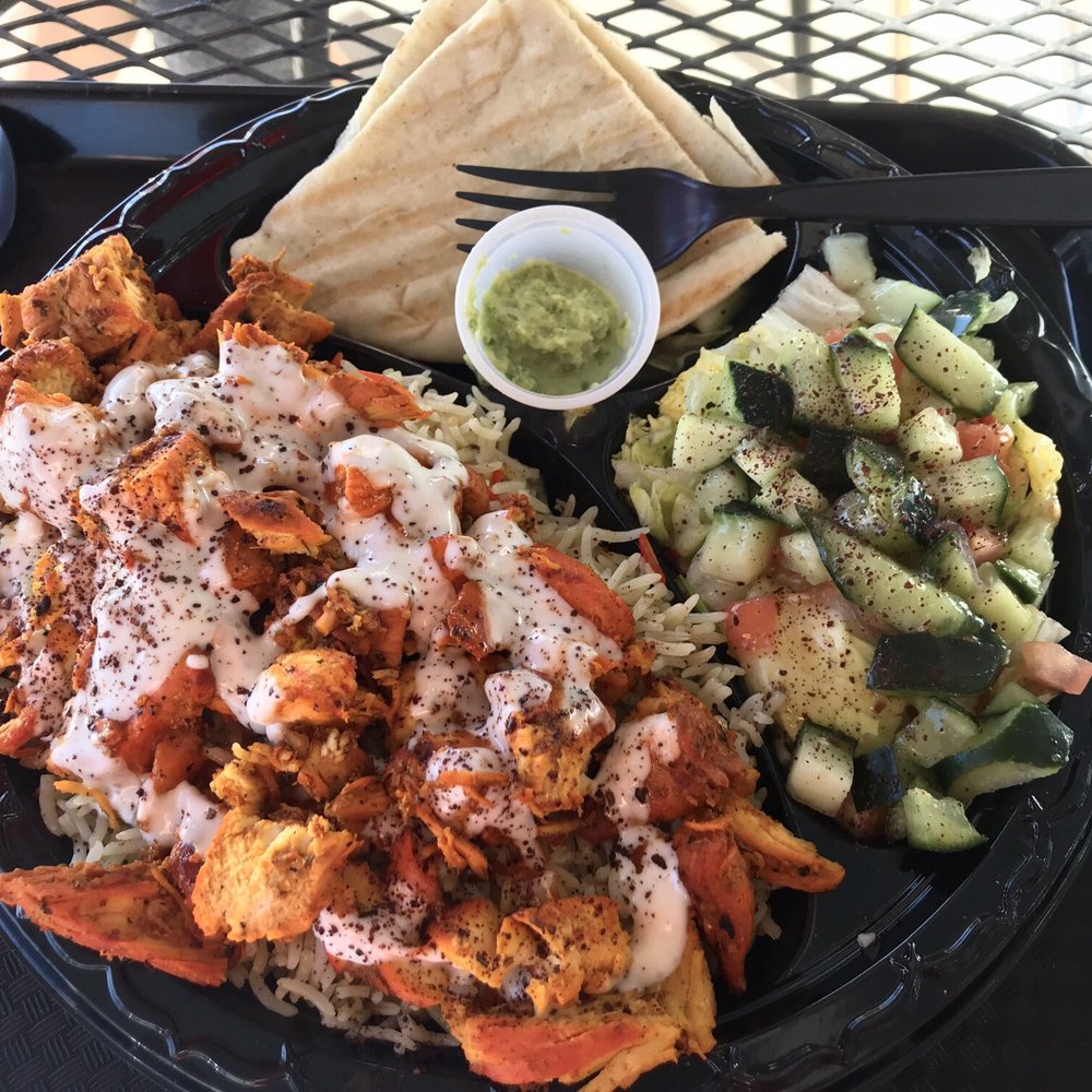 Gyros & Kabobs - The shawarma plate. - Mediterranean Near Me - Denver, Colorado