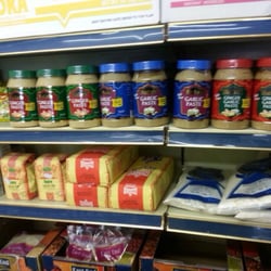 Al-Raheem Central Halal Meat Market - Different types flour and ginger garlic paste available.
