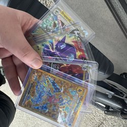 Top Table Gaming - Some cards I got