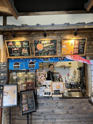 KO-LI shaved ice bar by null