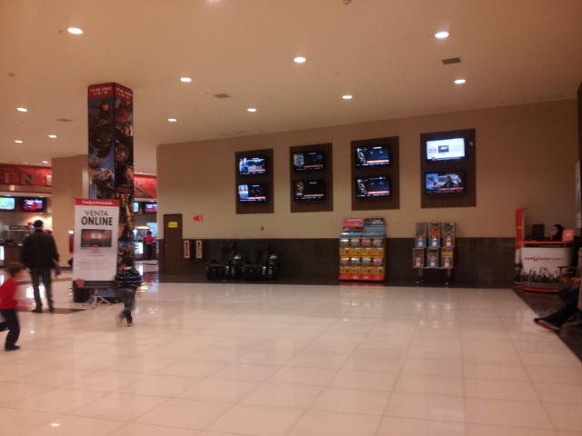 Cinemark Plaza Tobalaba