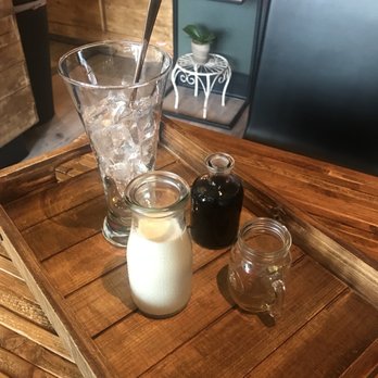 Makario Coffee Roasters - Dutch Latte - Coffee & Tea Near Me - Everett, Washington Makario Coffee Roasters - Dutch Latte - Coffee & Tea Near Me - Everett, Washington