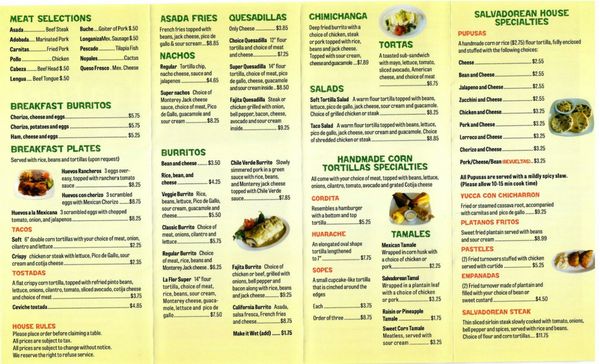 Menu photo 4 La Flor De Michoacan Sacramento, CA
