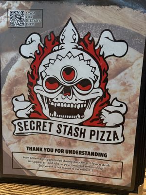 The Secret Stash by null