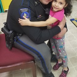 Tick Tock Early Learning Center - The Southern Chester County Regional Police Department reads to our students in celebration of Week of the Young Child!