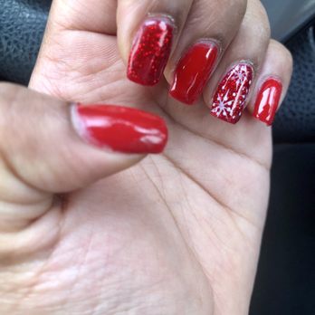 Not Just Nails - Christmas nails! - Nail Salons Near Me - West Hempstead, New York Not Just Nails - Christmas nails! - Nail Salons Near Me - West Hempstead, New York