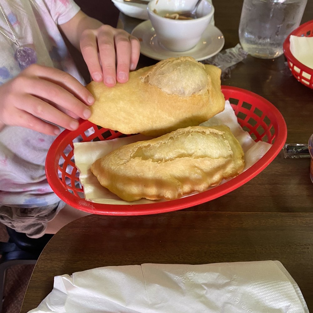 Sopapillas come with the meal Sopapillas come with the meal
