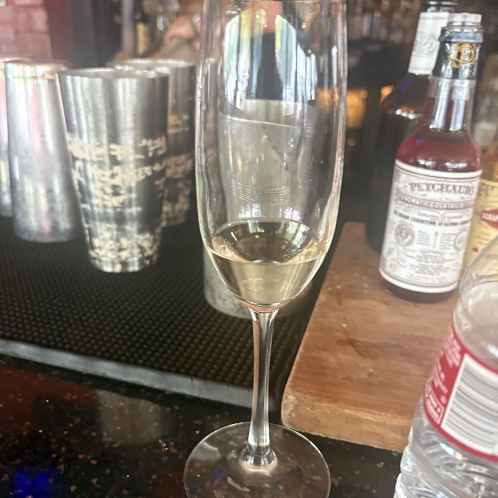 Glass champagne Glass champagne