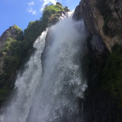Cascada Quetzalapa - View of the waterfall