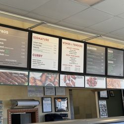 The Halal Spot - Menu