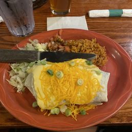 Short Rib Burrito