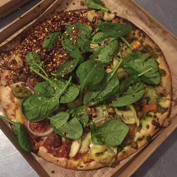 MOD Pizza - my pepper shaker cap was loose... damn hooligans ruined my dinner T_T - Pizza Near Me - Irvine, California MOD Pizza - my pepper shaker cap was loose... damn hooligans ruined my dinner T_T - Pizza Near Me - Irvine, California