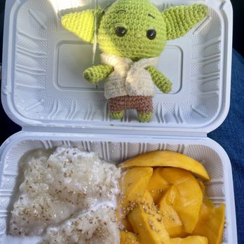 Viet 808 - Thai Mango Sticky Rice - Vietnamese Near Me