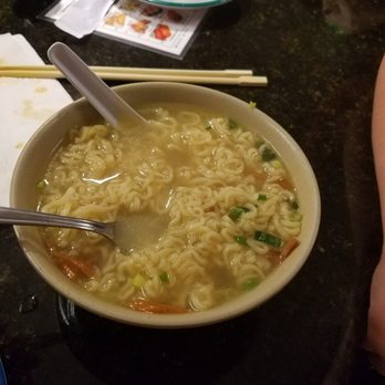Sushi Town - Dat ramen for the kids. Looked packet like to me but they ate it. - Conveyor Belt Sushi Near Me - Beaverton, Oregon Sushi Town - Dat ramen for the kids. Looked packet like to me but they ate it. - Conveyor Belt Sushi Near Me - Beaverton, Oregon