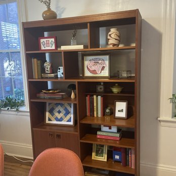Nomad Relocation Co. - The Nomad team expertly delivered this large bookcase I bought from an online seller - Movers Near Me - Needham, Massachusetts
