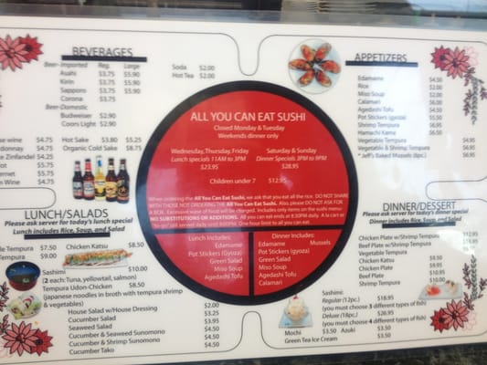Menu photo 8 Sushi Ring Everett, WA
