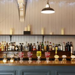 Turks Head - The Turks Head - the Winchester Room's private bar