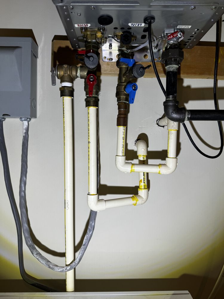 Slide of Mercys Plumbing