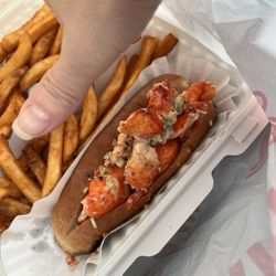 Bag O Crab - I'm a shorter person, not very big and don't weigh but a buck 15. It's like the size of a small eclair.
