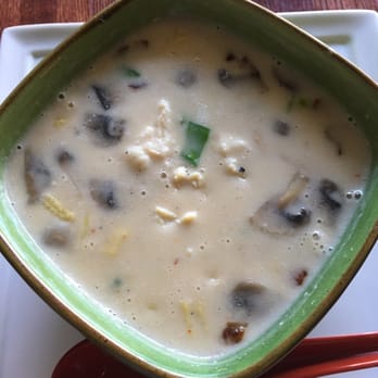 Boomy's - Thai gu soup with chicken. - Pubs Near Me - Savannah, Georgia