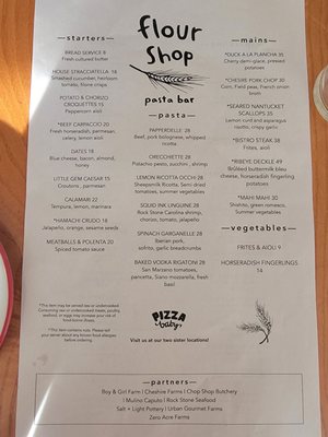 Menu photo 6 Flourshop Charlotte, NC