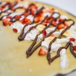 B-Fruity Juice Bar - True love crepe