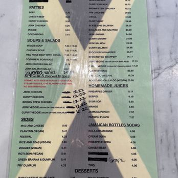 The Original Coley’s - Menu - Caribbean Near Me - Sherman Oaks, California The Original Coley’s - Menu - Caribbean Near Me - Sherman Oaks, California