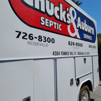 Chuck's Septic - Septic Services Near Me - Rocklin, California
