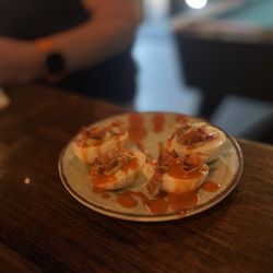 The Salty Fox - Lazy Deviled Eggs