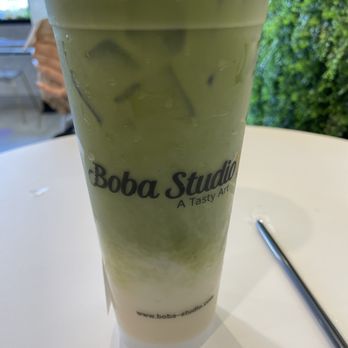 Boba Studio - Matcha latte - Coffee & Tea Near Me - Walnut Creek, California