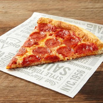 Sbarro - a slice of pepperoni pizza - Italian Near Me - DULUTH, Minnesota