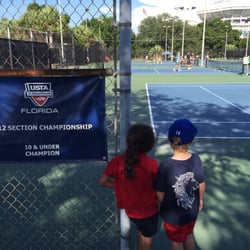 Tampa Tennis At HCC - Future tennis stars
