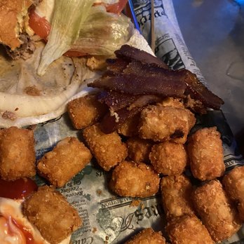 Freckled Fin Irish Pub - Picture of bacon from burger - Irish Pub Near Me - Holmes Beach, Florida