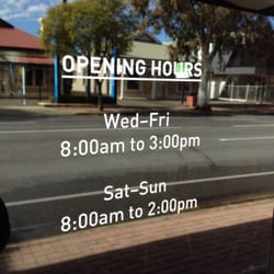 Hopes and Beans - Opening hours