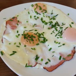 Bäckerei Wannenmacher - Ham and eggs