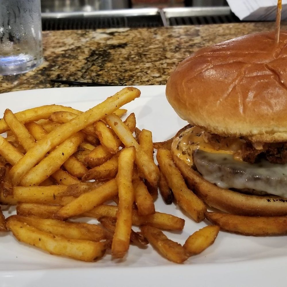 Crafthouse - buffalo mac and cheese burger - Chicken Wings Near Me - Fairfax, Virginia Crafthouse - buffalo mac and cheese burger - Chicken Wings Near Me - Fairfax, Virginia