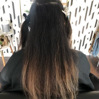 Ritzy Reuben Hair Studio - Before. Grown out Balayage. - Hair Salons Near Me - Richmond, California Ritzy Reuben Hair Studio - Before. Grown out Balayage. - Hair Salons Near Me - Richmond, California