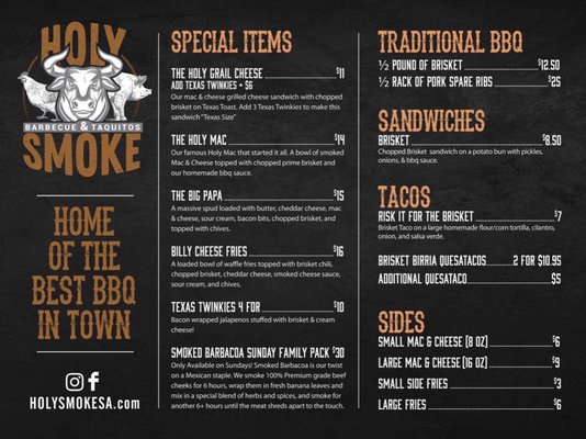 Holy Smoke BBQ & TaquItos by null